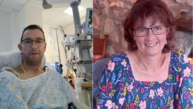 Highlands stranger’s kidney donation gave Edinburgh dad-of-two ‘second chance’ at life