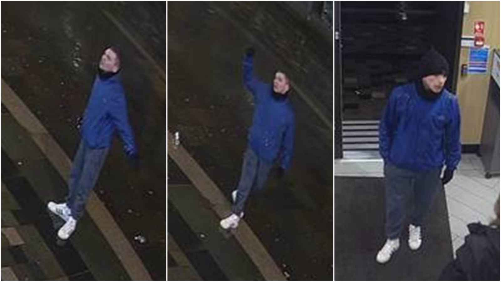 CCTV released by Police Scotland from February 15, 2022