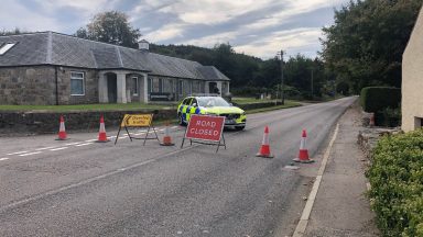 Teenager killed and two injured after early morning road crash on the B9077 in Aberdeen