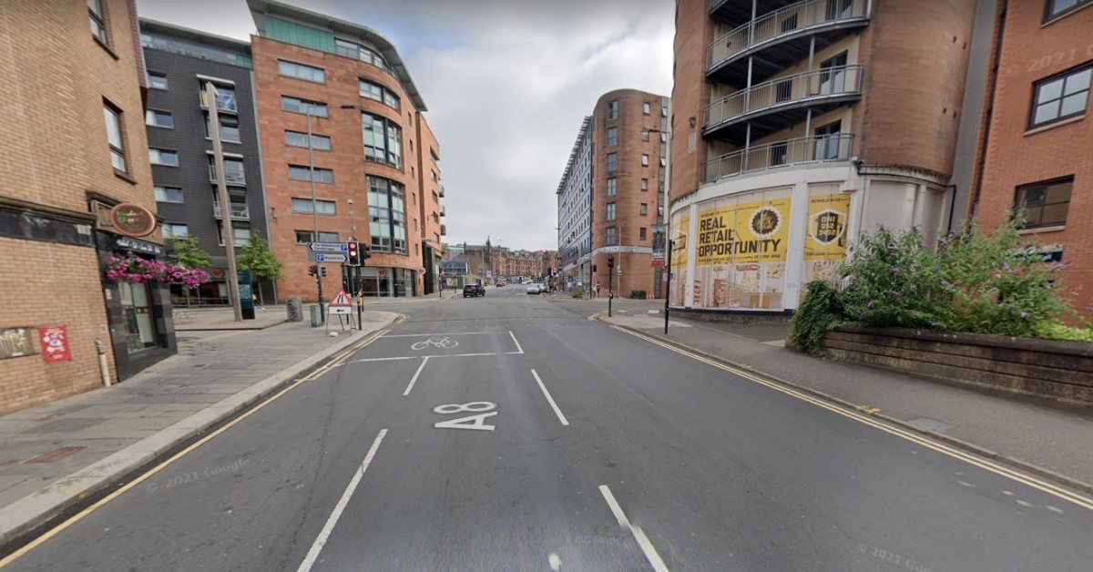 Teenager reported after pedestrian is hit by car in Glasgow