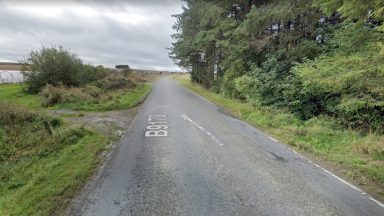 Man airlifted to hospital after serious one-vehicle crash in ‘horrendous’ weather in Aberdeenshire