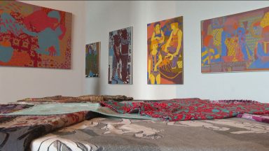 Normal Gilbert exhibition to open at Glasgow’s Tramway