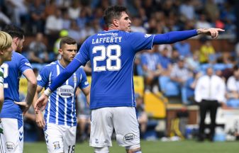 Kyle Lafferty axed from Northern Ireland squad over ‘sectarian abuse’ of Celtic fan