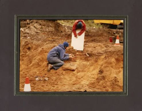 A dig was carried out in Kirkcaldy in 1980.
