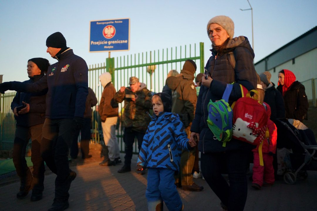 Ukrainians arriving in Scotland could be sent to mass refugee centres