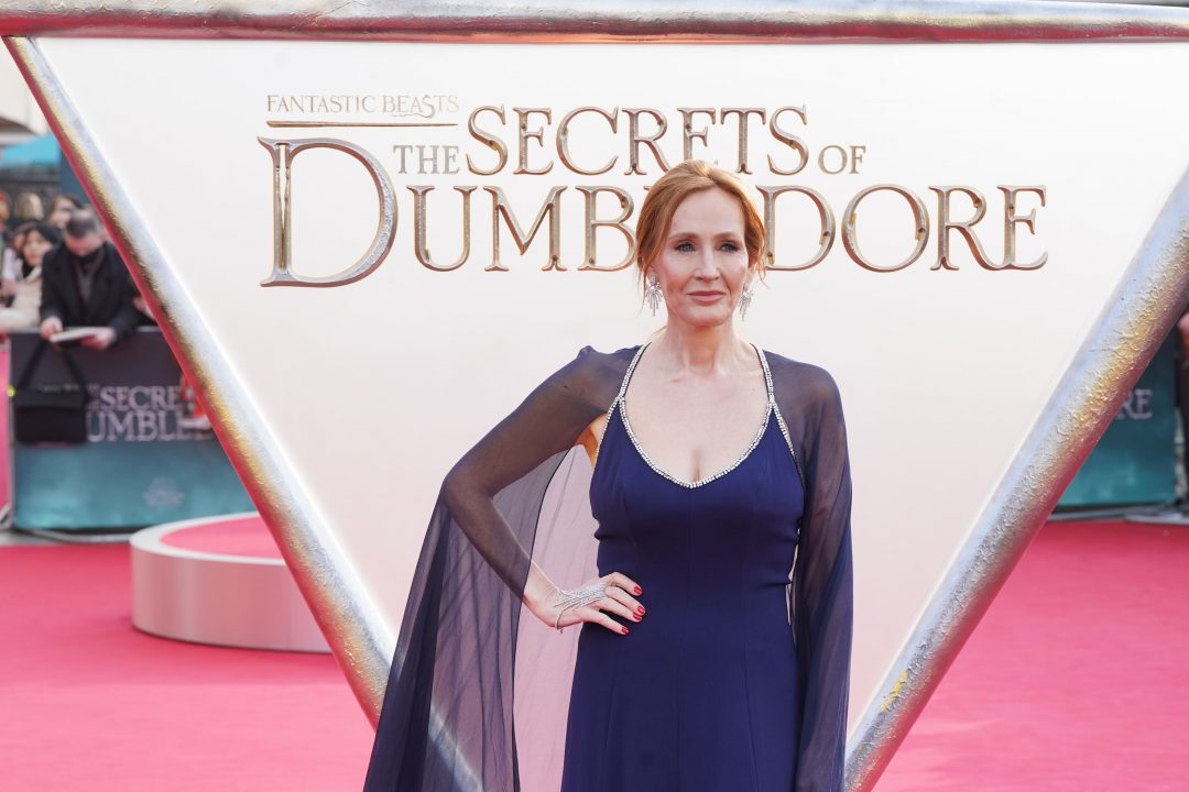 Police drop investigation into ‘online threat’ made to Harry Potter author JK Rowling