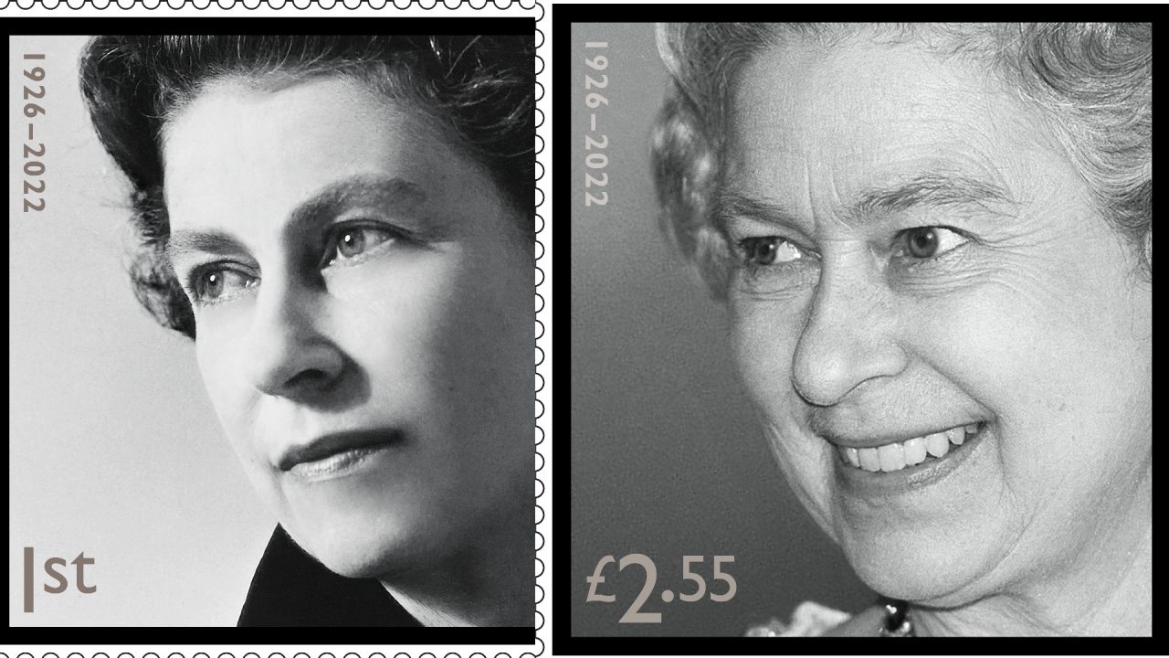 Special stamps to be released in memory of the Queen