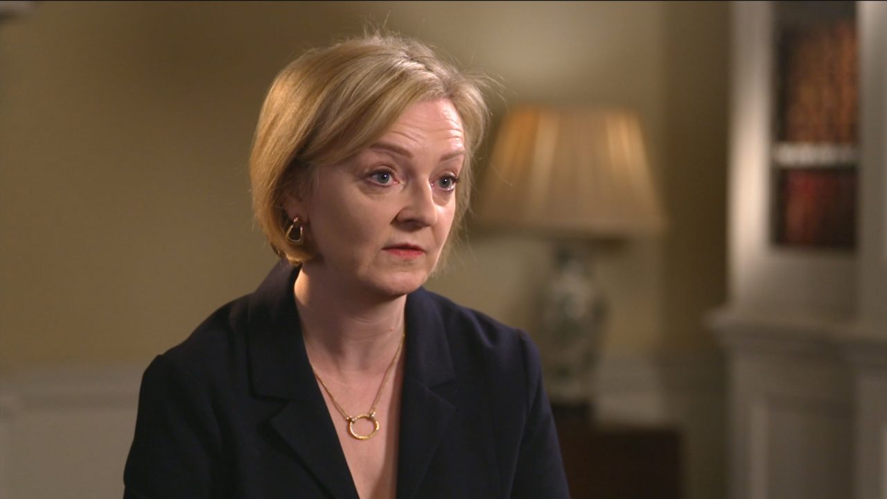 Liz Truss: ‘I want to work with Nicola Sturgeon to grow Scottish economy’