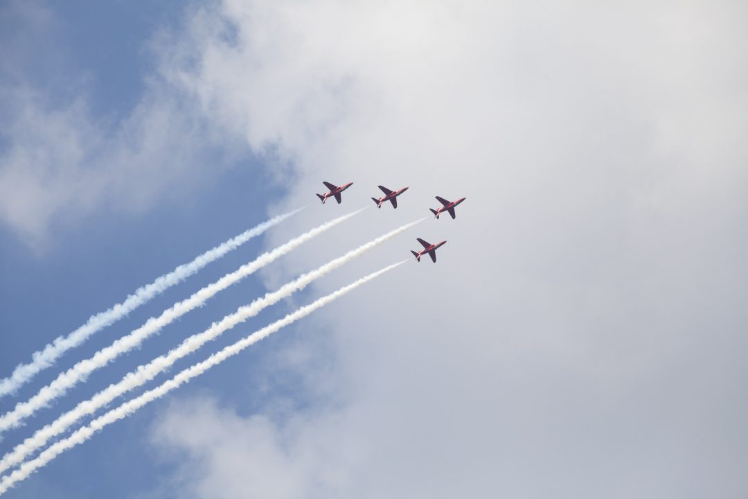 South Ayrshire council leader insists return of airshow is on the right track