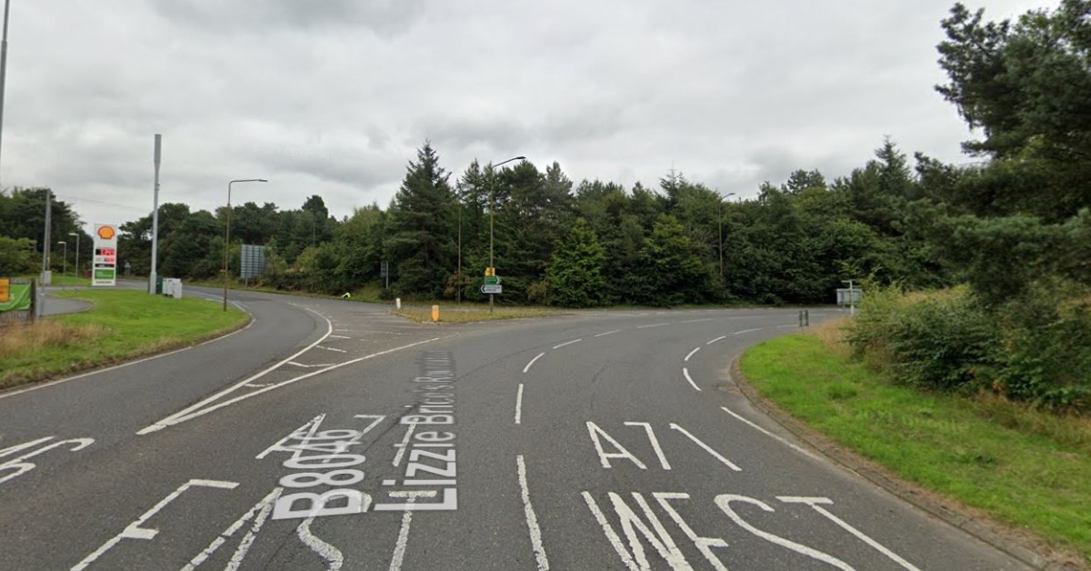 Man suffers serious facial injury after being assaulted by driver in Livingston