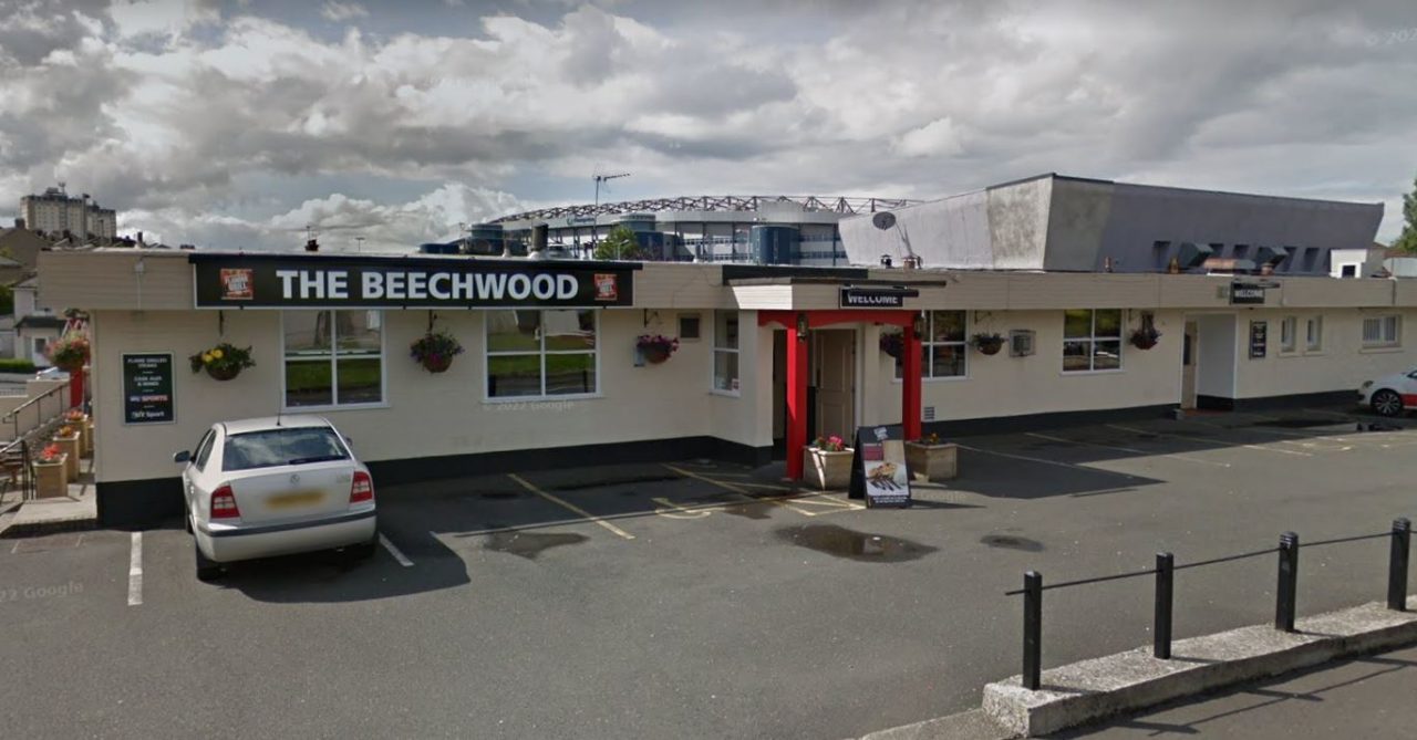 Glasgow pub Beechwood can use beer garden on Hampden Park event days despite complaints