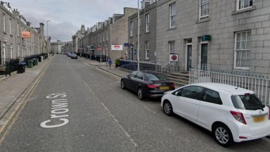 Woman charged after dog attack at house in Aberdeen which left four requiring hospital treatment