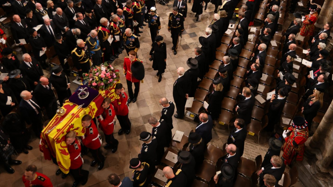Queen Elizabeth’s funeral cost UK taxpayer £162m, Treasury says