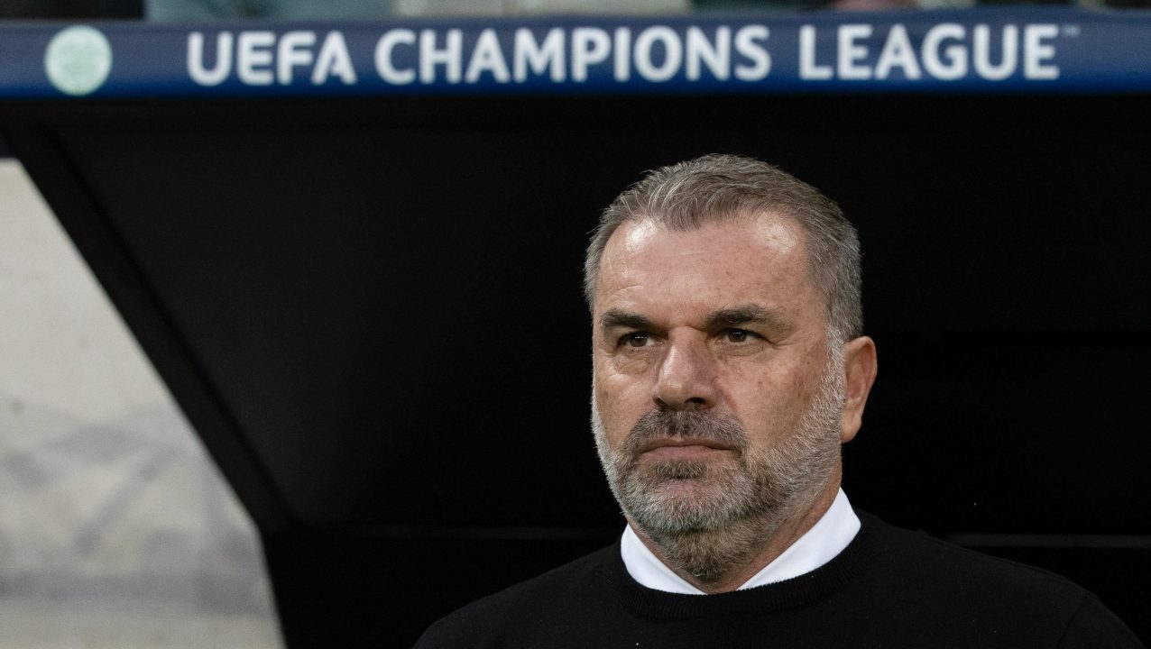 Ange Postecoglou: Exposure to tough Champions League games will make Celtic better