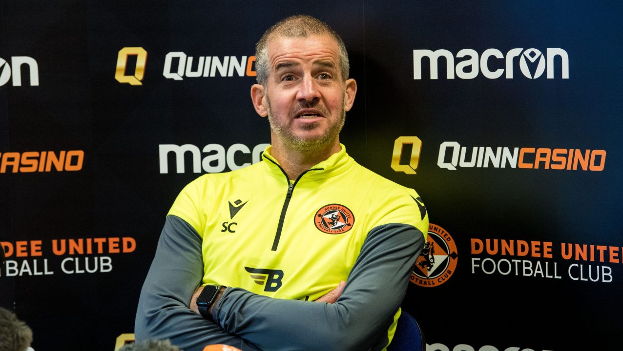 Dundee United’s Stevie Crawford excited by return to full-time coaching