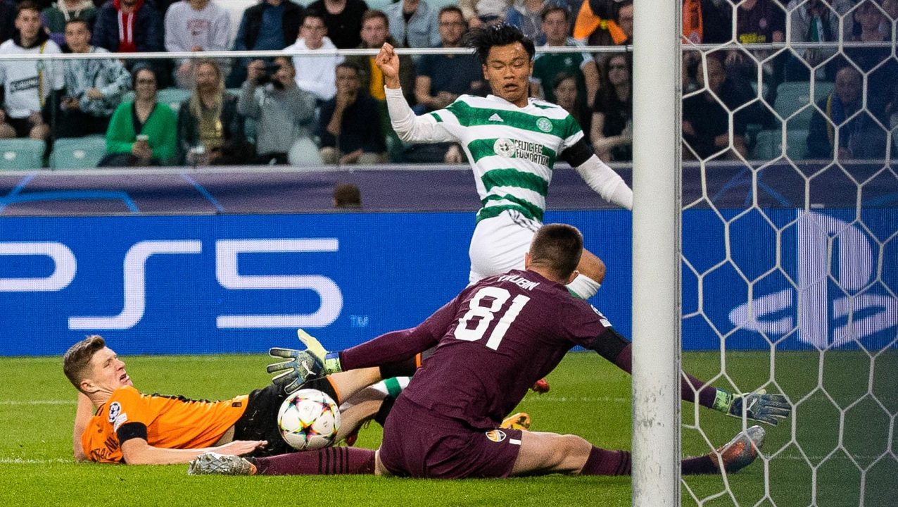 Celtic rue missed chances in 1-1 draw with Shakhtar Donetsk in the Champions League
