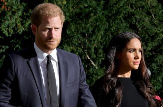 Meghan Markle says ‘media wanted to destroy her’ and Harry apologises for ‘unconscious bias’ in Netflix documentary