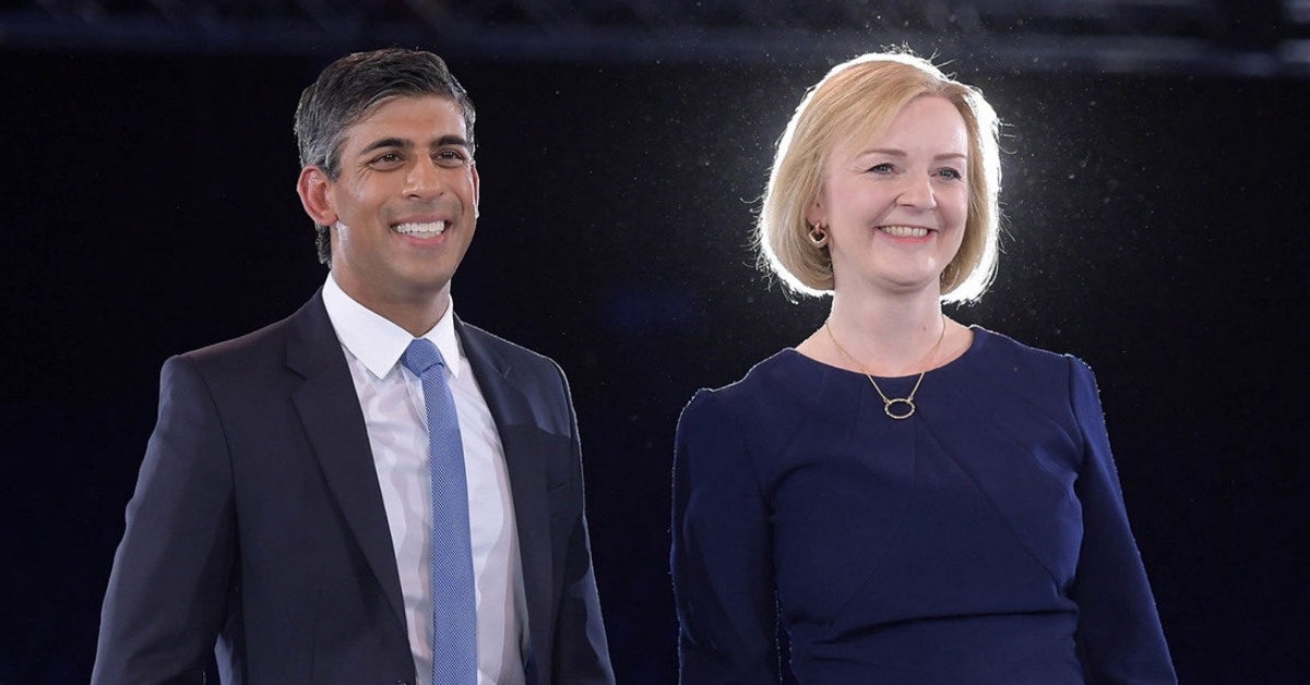 Liz Truss or Rishi Sunak set to be confirmed as new Prime Minister