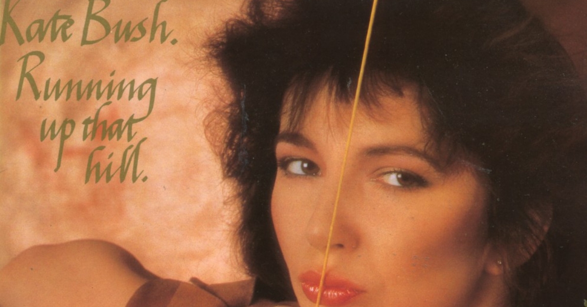 Kate Bush reaches new heights as Running Up That Hill is UK’s biggest summer hit