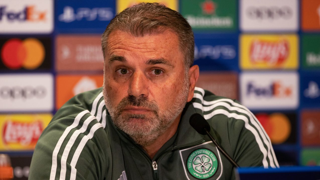 Ange Postecoglou urges Celtic to go the distance in next Champions League clash