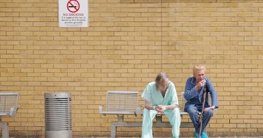 Smoking banned within 15 metres of hospital buildings across Scotland