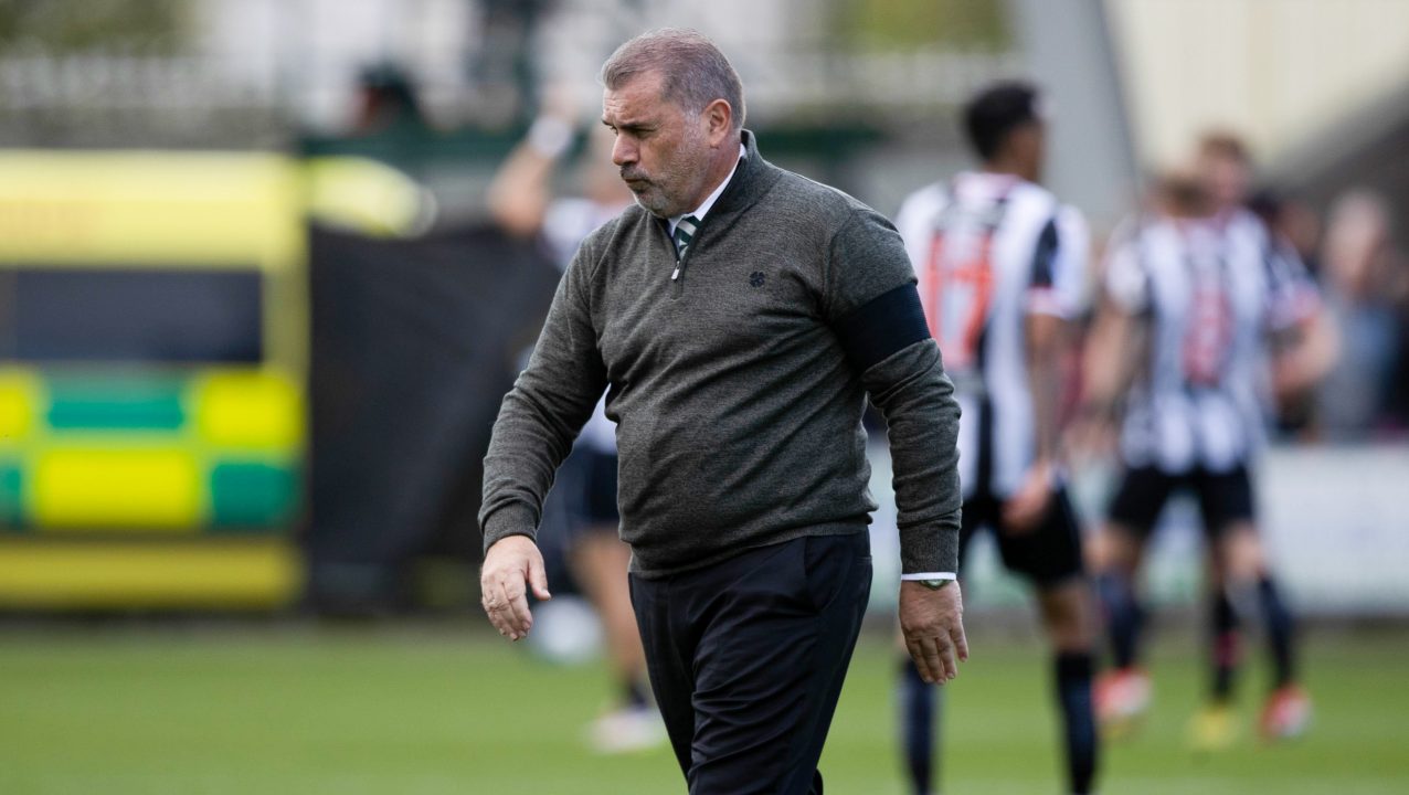 Ange Postecoglou won’t make excuses after Celtic’s 2-0 defeat to St Mirren