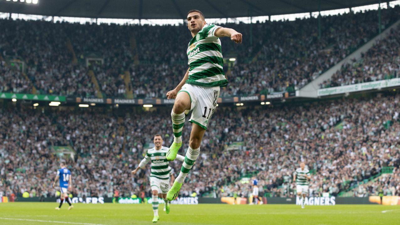 Celtic beat Rangers 4-0 in first Old Firm game of the Premiership season