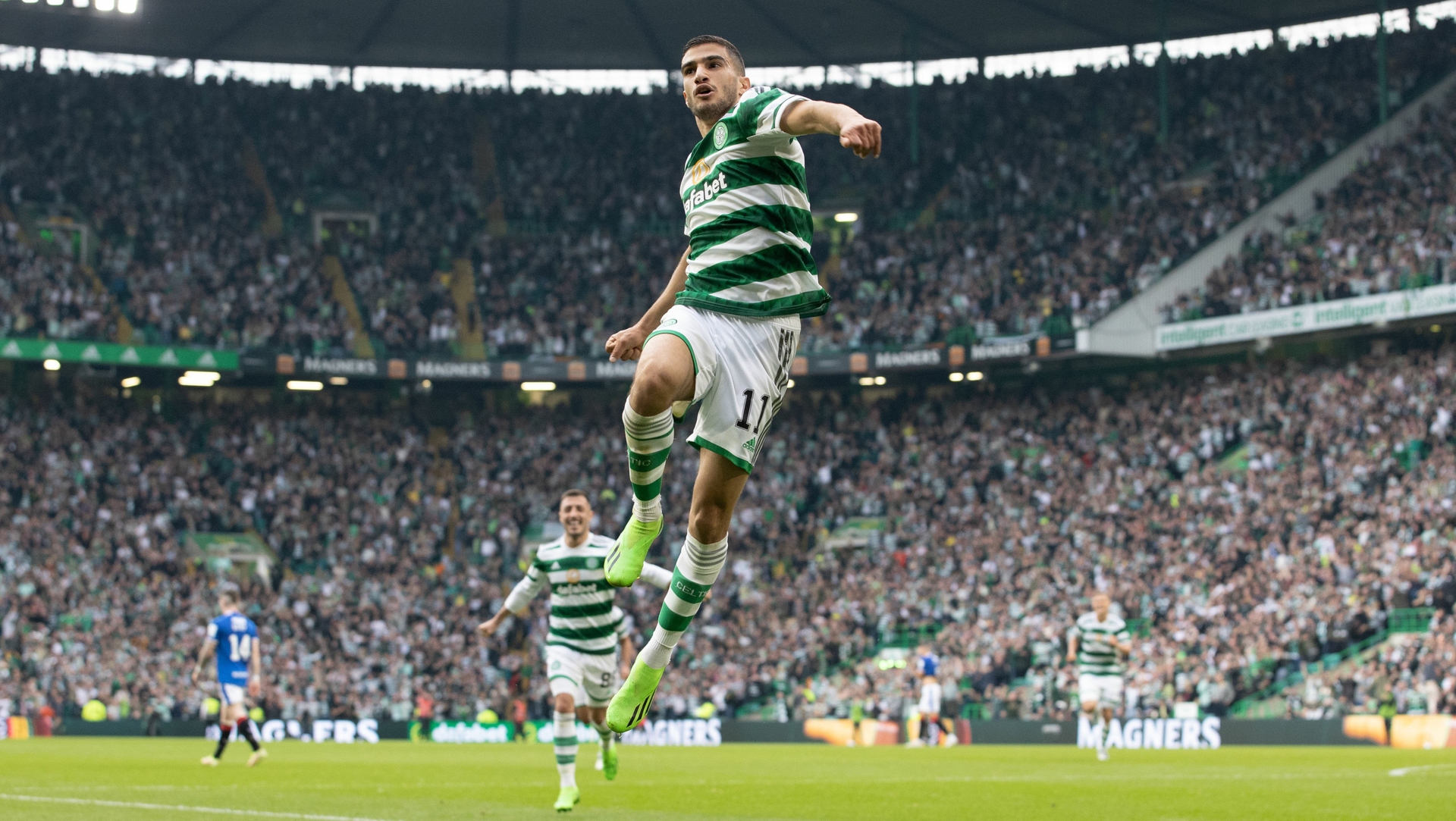 Celtic beat Rangers 4-0 in first Old Firm game of the Premiership season STV News