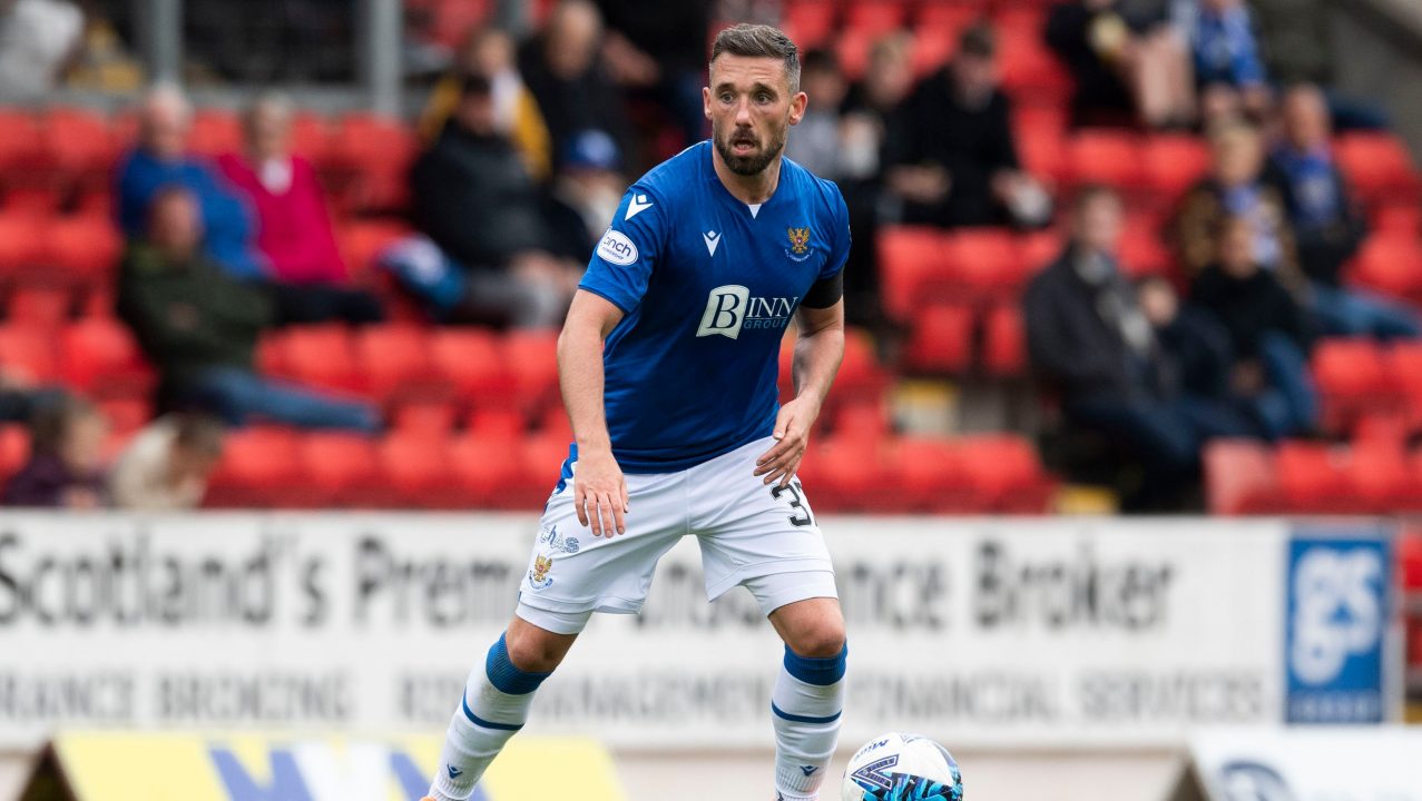 Callum Davidson hopes St Johnstone striker Nicky Clark can cut it on return to Dundee United