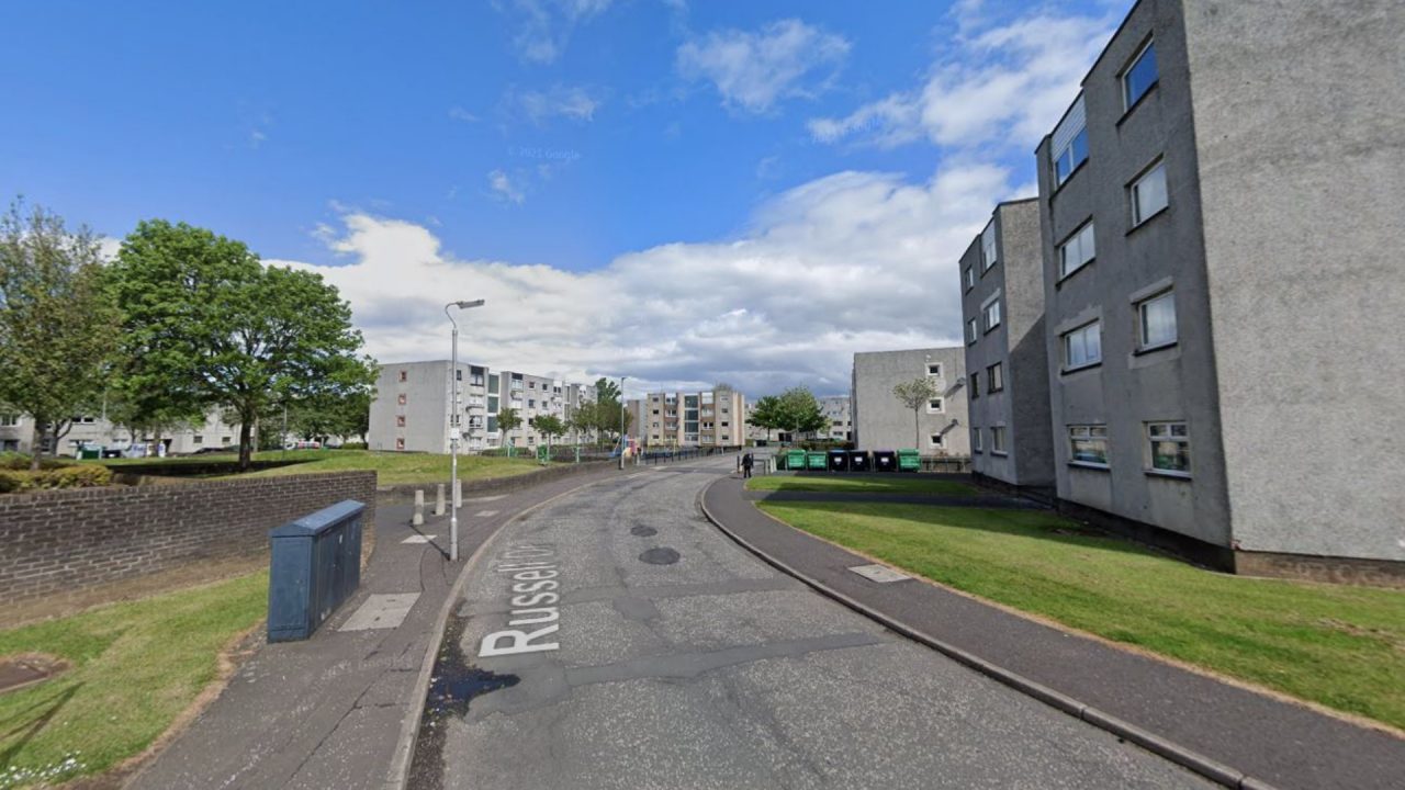 Man arrested after flat deliberately set on fire in attempted murder in Ayr