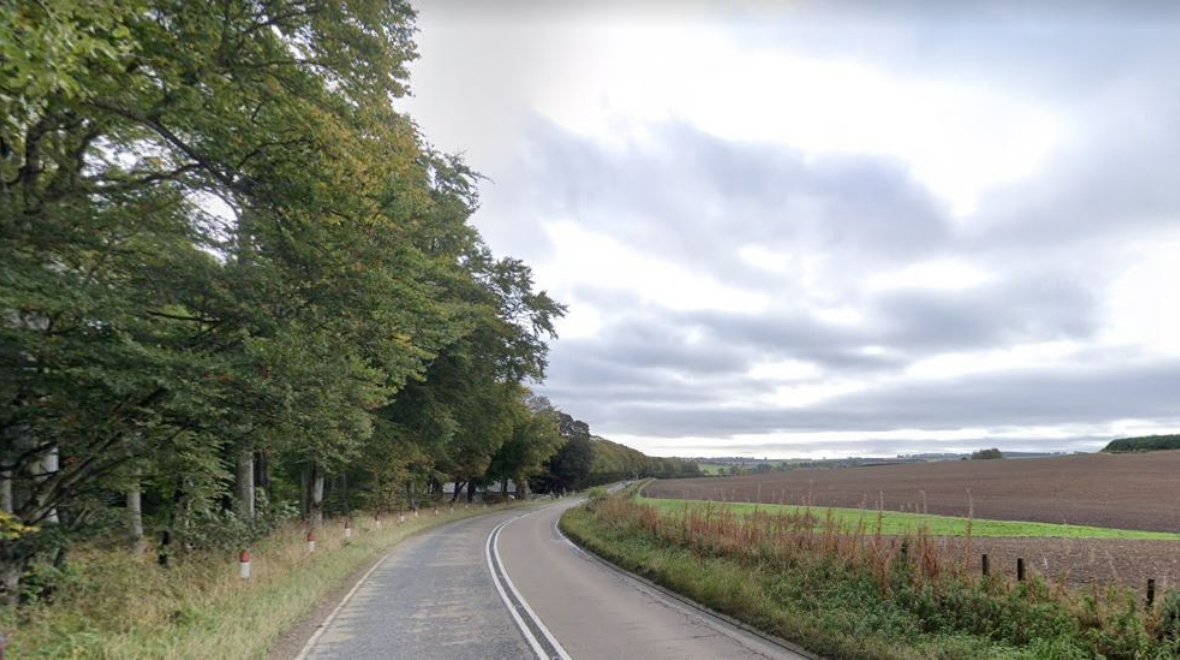 Motorbike rider dies from injuries in hospital after crash on Aberdeenshire road