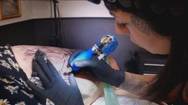 The tattoo industry is one of the latest looking at becoming more eco-friendly