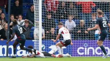 Ross County salvage point with late goal against Aberdeen