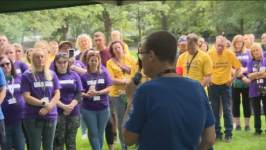 Vigils held across Scotland for Overdose Awareness Day