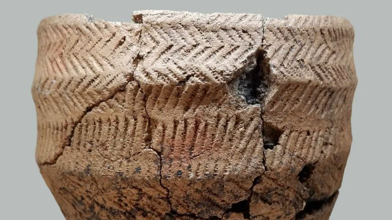 Bronze Age pot goes on display near where it was unearthed decades ago
