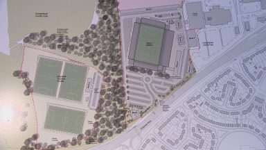 Plans unveiled for new Dundee Football Club stadium