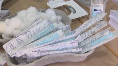 Health officials are urging people to come forward for Covid boosters and flu jabs