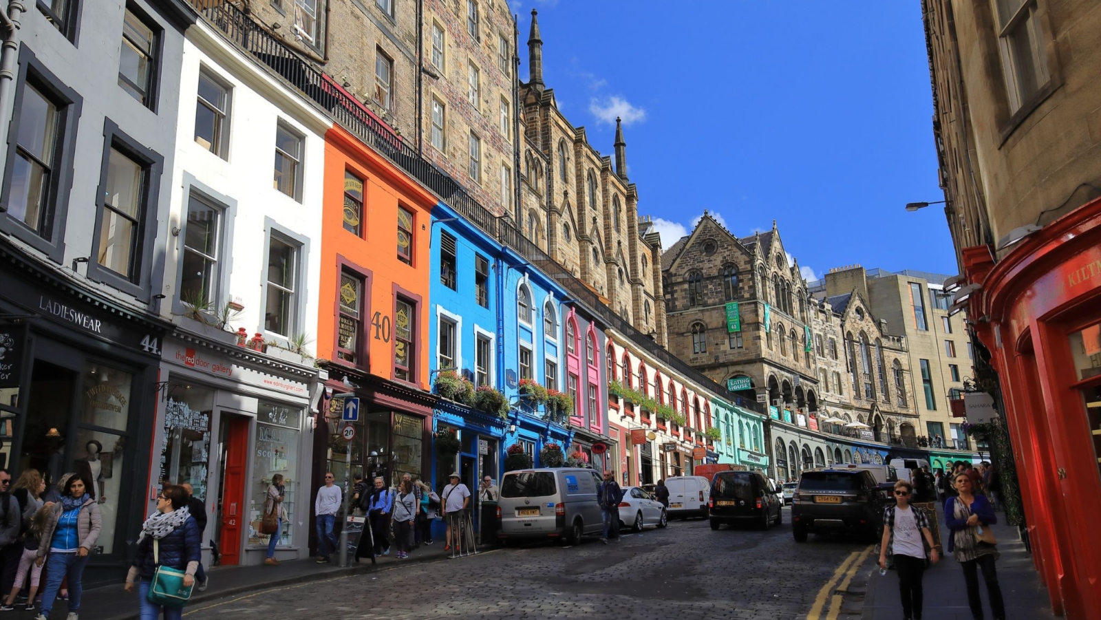 Victoria Street, Edinburgh