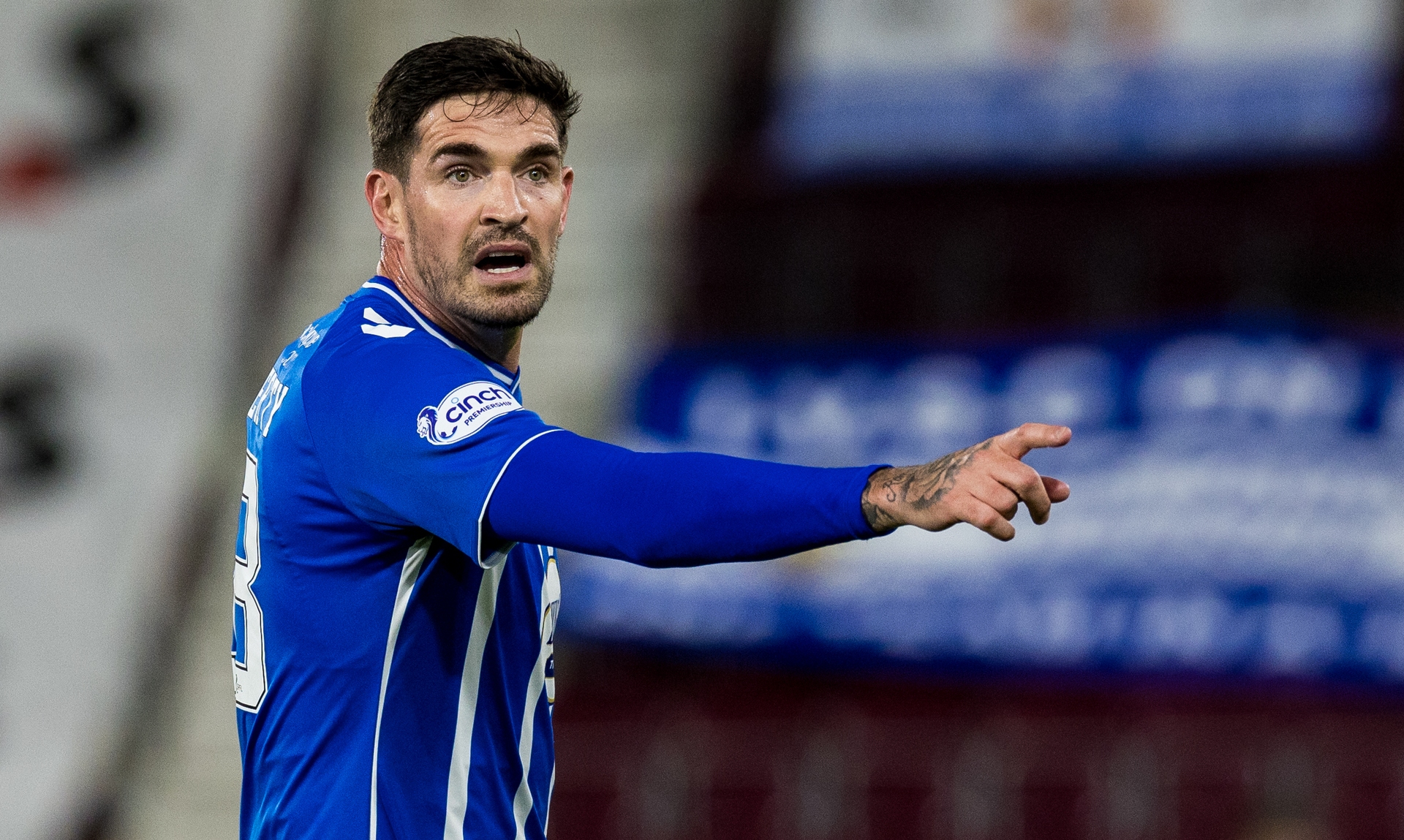 Lafferty was banned after appearing in front of the panel on a video call. (Photo by Ross Parker / SNS Group)