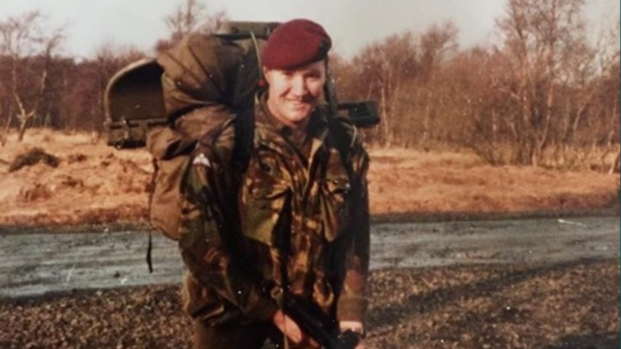 ‘Jumping from planes scarier than heart transplant’ says former paratrooper treated at NHS Golden Jubilee