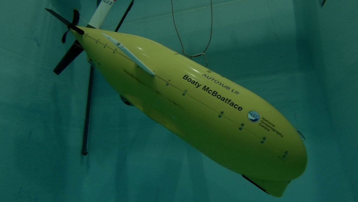 Robot submarine Boaty McBoatface undertakes revolutionary research on dying North Sea oil fields