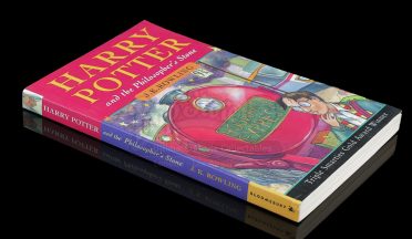 First edition hardback of Harry Potter to be sold for up to £150,000 at auction