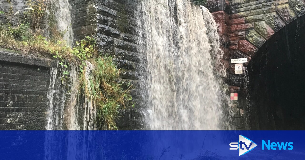 Flood warning with heavy rain and strong winds to hit parts of Scotland ...