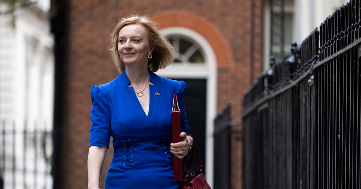 Prime Minister Liz Truss.