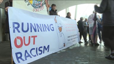 Scottish cricketer says action must happen now to ensure racism is eradicated in sport