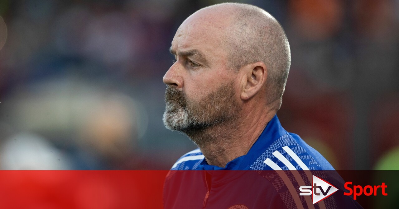 Scotland trio out of Steve Clarke’s squad for Turkey friendly