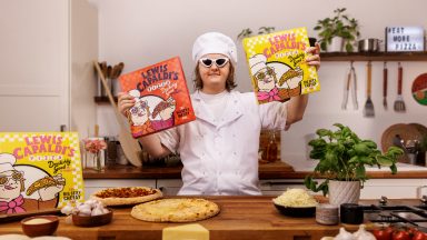 Lewis Capaldi launches Big Sexy Pizza line in Tesco and Iceland stores