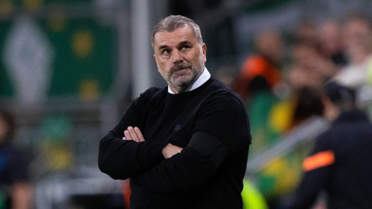 Ange Postecoglou wants Celtic fans to respect minute’s applause for the Queen