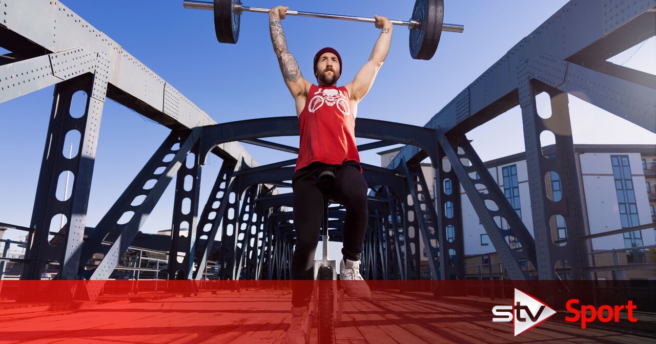 Edinburgh unicyclist says it is 'honour' to get into Guinness World