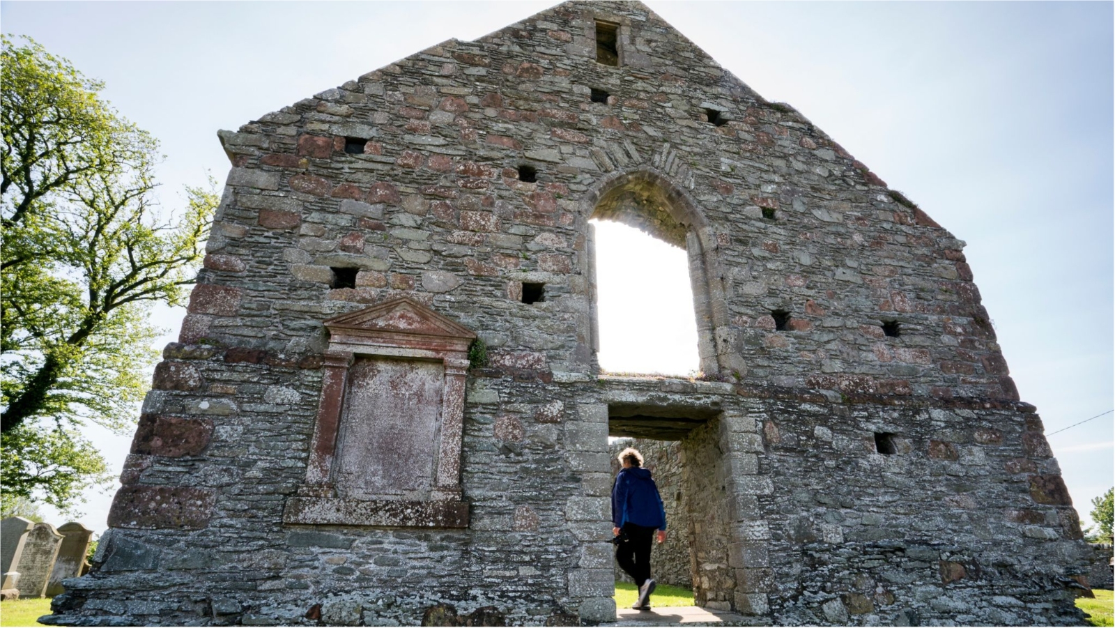 Whithorn Priory, currently in care of Historic Environment Scotland